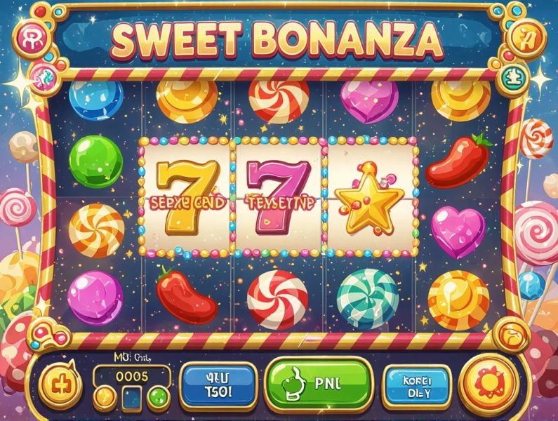 Sweet Bonanza Spielautomat