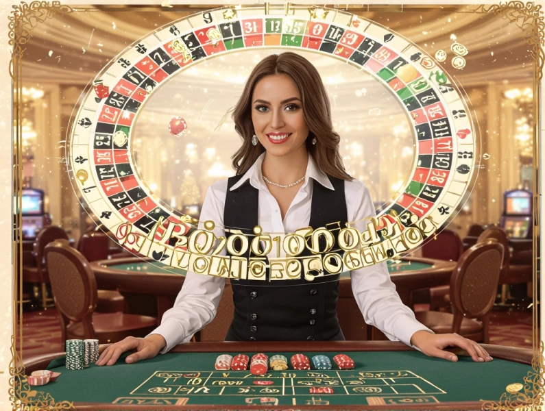 Live Roulette mit professionellem Dealer